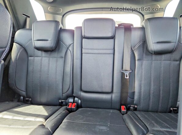 4JGDA5HB0HA850035 2017 MERCEDES-BENZ GLE White Vista de los asientos traseros