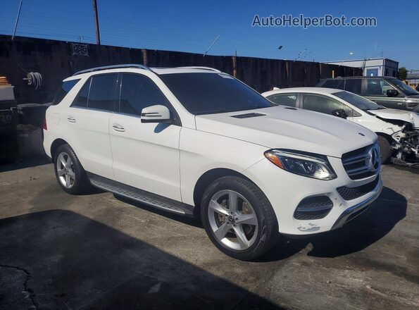 4JGDA5HB0HA908239 2017 MERCEDES-BENZ GLE White Delantero derecho