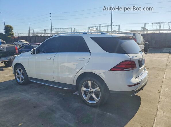 4JGDA5HB0HA908239 2017 MERCEDES-BENZ GLE White Trasero izquierdo
