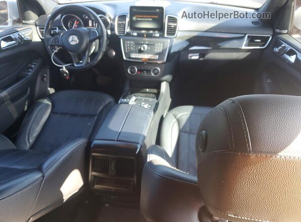 4JGDA5HB0HA908239 2017 MERCEDES-BENZ GLE White Vista del salpicadero