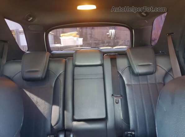 4JGDA5HB0HA908239 2017 MERCEDES-BENZ GLE White Vista de los asientos traseros