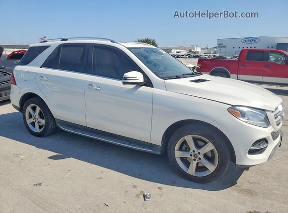 4JGDA5HB0HA926207 2017 MERCEDES-BENZ GLE White Front right
