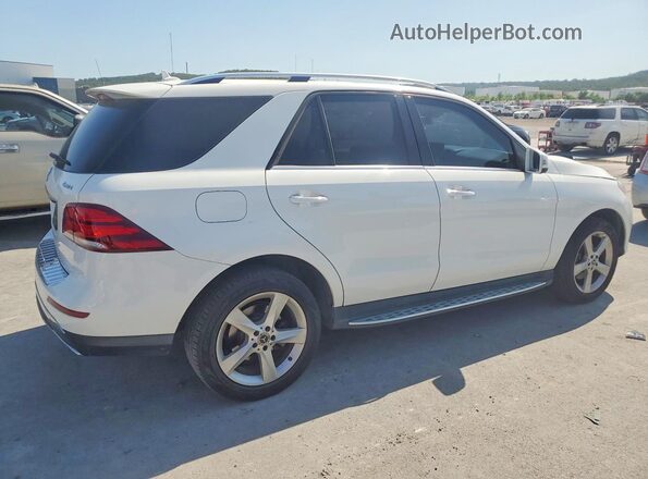 4JGDA5HB0HA926207 2017 MERCEDES-BENZ GLE White Rear right