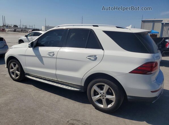 4JGDA5HB0HA926207 2017 MERCEDES-BENZ GLE White Rear left