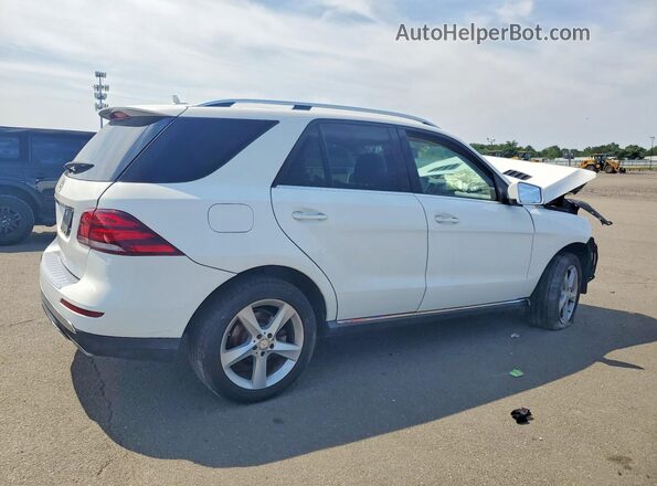 4JGDA5HB1GA630305 2016 MERCEDES-BENZ GLE Белый Задняя правая четверть