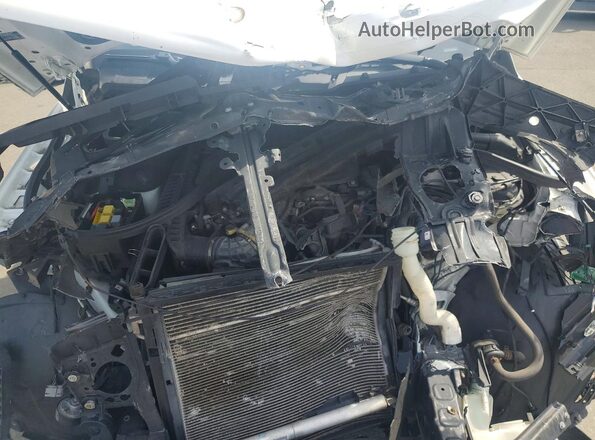 4JGDA5HB1GA630305 2016 MERCEDES-BENZ GLE Белый Вид подкапотного пространства