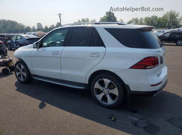 4JGDA5HB1GA695509 2016 MERCEDES-BENZ GLE White Задня ліва чверть