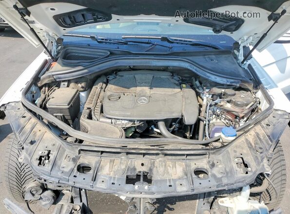 4JGDA5HB1GA695509 2016 MERCEDES-BENZ GLE White Вид задньої частини салону