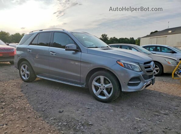 4JGDA5HB1GA745664 2016 MERCEDES-BENZ GLE Серебряный Передняя правая четверть