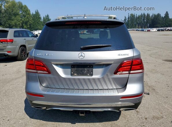 4JGDA5HB1GA763484 2016 MERCEDES-BENZ GLE Silver Հետևի տեսք