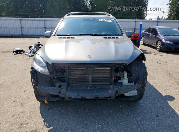 4JGDA5HB1GA763484 2016 MERCEDES-BENZ GLE Silver Դիմացի տեսք
