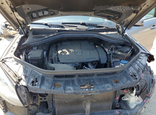 4JGDA5HB1GA763484 2016 MERCEDES-BENZ GLE Silver Շարժիչի բաժամունքի տեսք