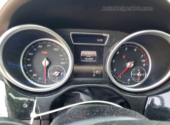 4JGDA5HB1GA763484 2016 MERCEDES-BENZ GLE Silver Սարքավորումների վահանակի տեսք