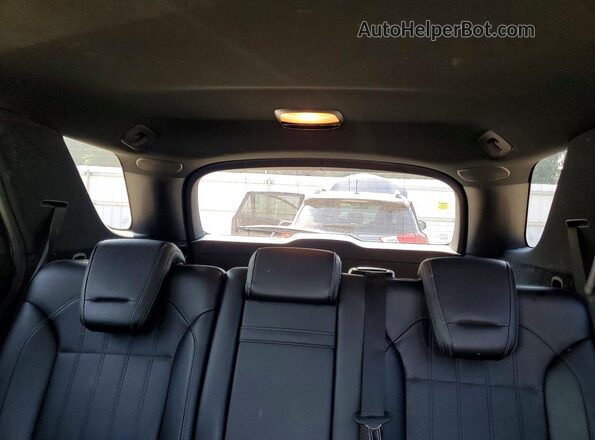 4JGDA5HB1GA763484 2016 MERCEDES-BENZ GLE Silver Հետևի նստատեղերի տեսք