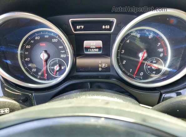 4JGDA5HB1GA809816 2016 MERCEDES-BENZ GLE Черный Вид щитка приборов