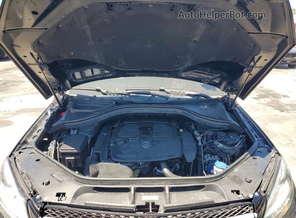 4JGDA5HB1GA809816 2016 MERCEDES-BENZ GLE Черный Вид задней части салона