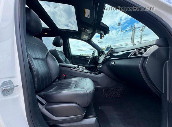 4JGDA5HB1HA856541 2017 MERCEDES-BENZ GLE-CLASS White Հետևի տեսք