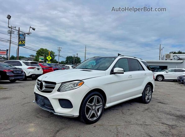 4JGDA5HB1HA856541 2017 MERCEDES-BENZ GLE-CLASS White Հետևի աջ