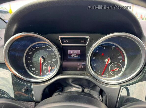 4JGDA5HB1HA856541 2017 MERCEDES-BENZ GLE-CLASS White Սարքավորումների վահանակի տեսք