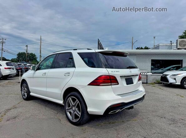 4JGDA5HB1HA856541 2017 MERCEDES-BENZ GLE-CLASS White Առջևի աջ