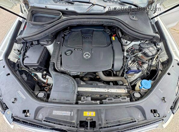 4JGDA5HB1HA856541 2017 MERCEDES-BENZ GLE-CLASS White Առջևի վահանակի տեսք
