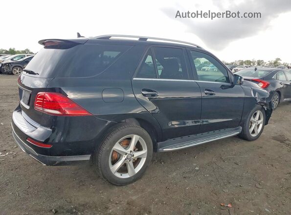 4JGDA5HB1HA887532 2017 MERCEDES-BENZ GLE Black Задня права чверть