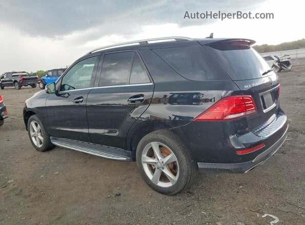 4JGDA5HB1HA887532 2017 MERCEDES-BENZ GLE Black Задня ліва чверть