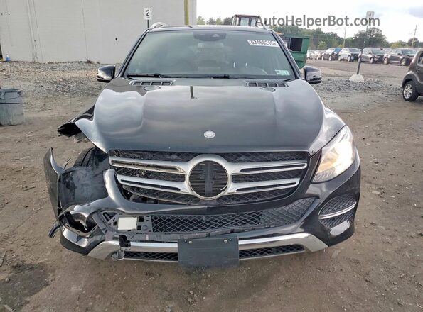 4JGDA5HB1HA887532 2017 MERCEDES-BENZ GLE Black Вид спереду
