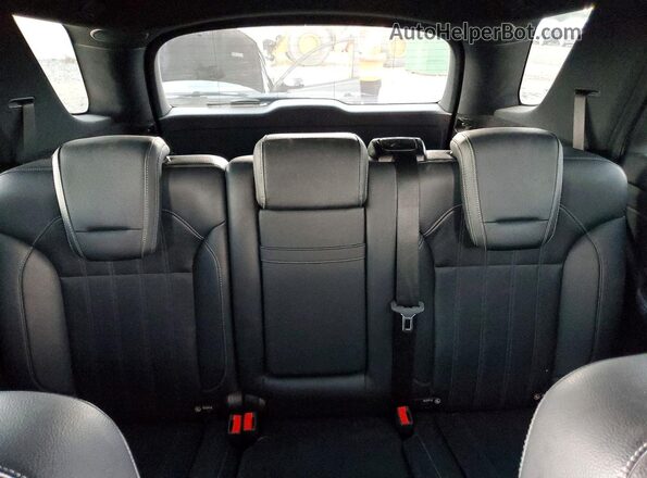 4JGDA5HB1HA887532 2017 MERCEDES-BENZ GLE Black Вид задніх сидінь