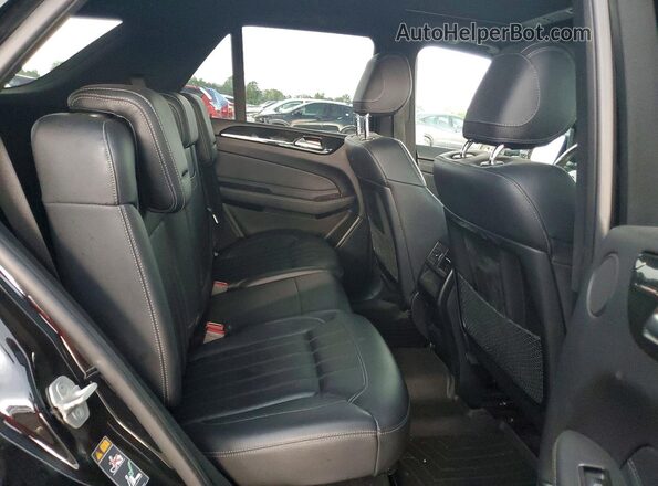 4JGDA5HB1HA887532 2017 MERCEDES-BENZ GLE Black Вид задньої частини салону