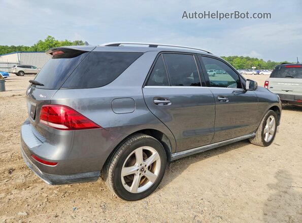 4JGDA5HB1HA932128 2017 MERCEDES-BENZ GLE Серый Задняя правая четверть