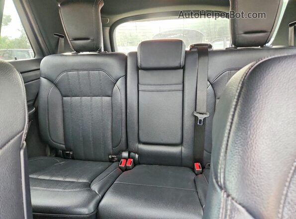 4JGDA5HB1HA932128 2017 MERCEDES-BENZ GLE Серый Вид задних сидений