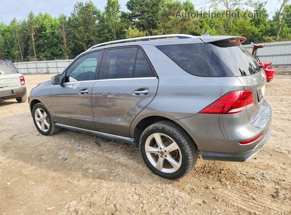 4JGDA5HB1HA932128 2017 MERCEDES-BENZ GLE Серый Задняя левая четверть