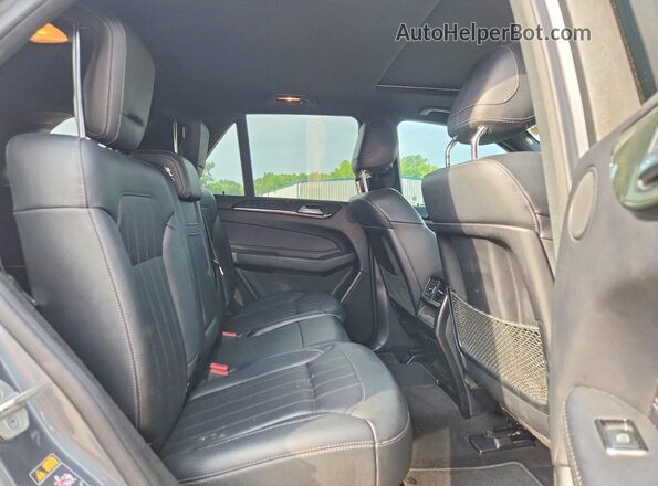 4JGDA5HB1HA932128 2017 MERCEDES-BENZ GLE Серый Вид задней части салона