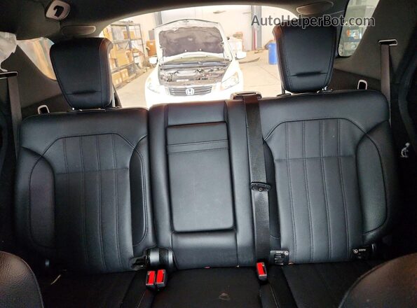 4JGDA5HB1JB015853 2018 MERCEDES-BENZ GLE Синий Вид задних сидений
