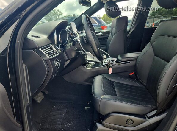 4JGDA5HB2GA693851 2016 MERCEDES-BENZ GLE Black Սալոնի դիմացի տեսք