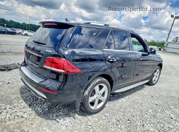 4JGDA5HB2GA693851 2016 MERCEDES-BENZ GLE Black Հետևի աջ