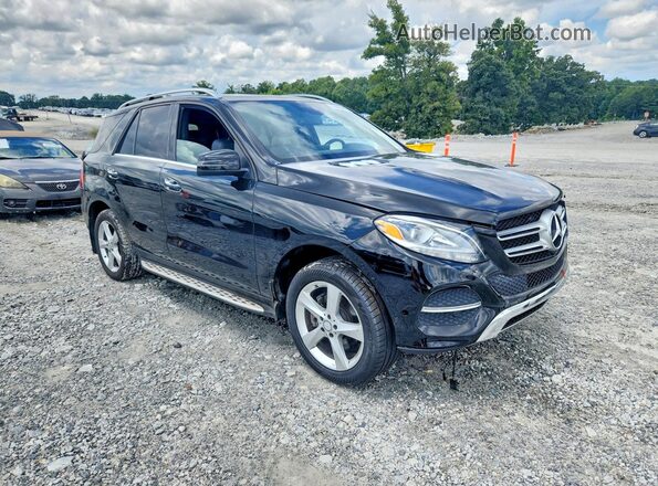 4JGDA5HB2GA693851 2016 MERCEDES-BENZ GLE Black Առջևի աջ