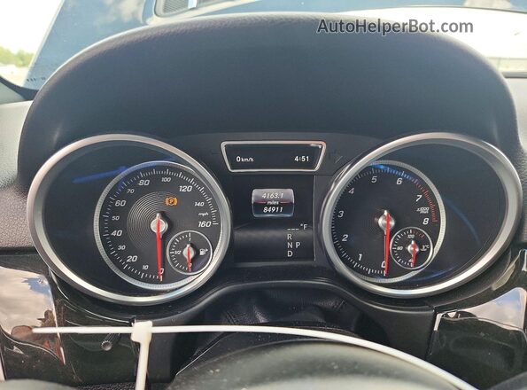 4JGDA5HB2GA693851 2016 MERCEDES-BENZ GLE Black Սարքավորումների վահանակի տեսք