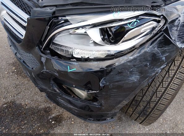 4JGDA5HB2GA740327 2016 MERCEDES-BENZ GLE 350 Black Vista frontal