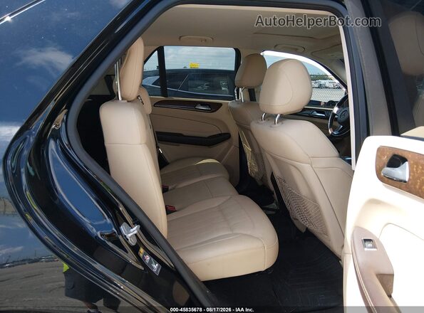 4JGDA5HB2GA740327 2016 MERCEDES-BENZ GLE 350 Black Vista de la etiqueta del VIN