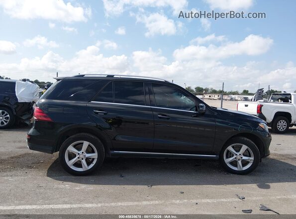 4JGDA5HB2GA740327 2016 MERCEDES-BENZ GLE 350 Black Vista interior trasera