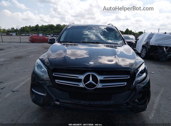 4JGDA5HB2GA740327 2016 MERCEDES-BENZ GLE 350 Black Vista del cuadro de instrumentos