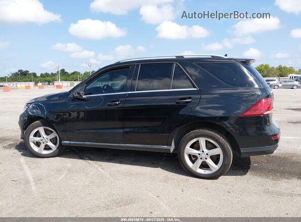 4JGDA5HB2GA740327 2016 MERCEDES-BENZ GLE 350 Black Vista interior de 360 grados