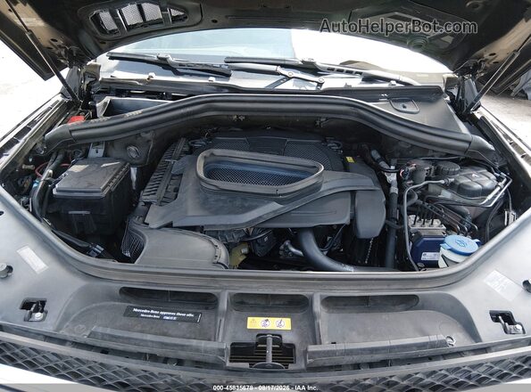 4JGDA5HB2GA740327 2016 MERCEDES-BENZ GLE 350 Black Vista trasera