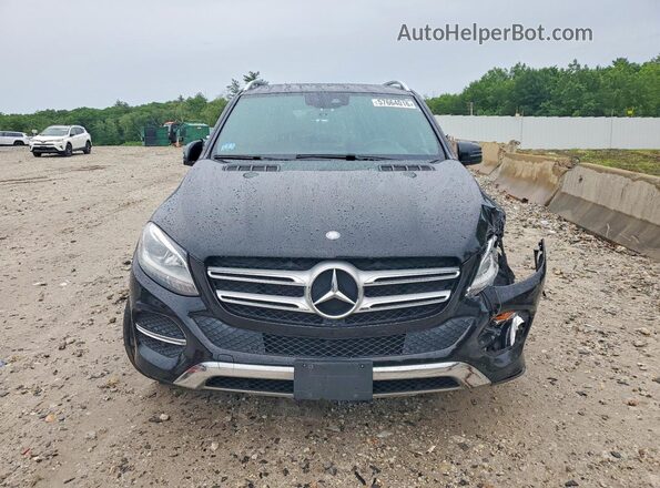 4JGDA5HB2GA756964 2016 MERCEDES-BENZ GLE Black Front view