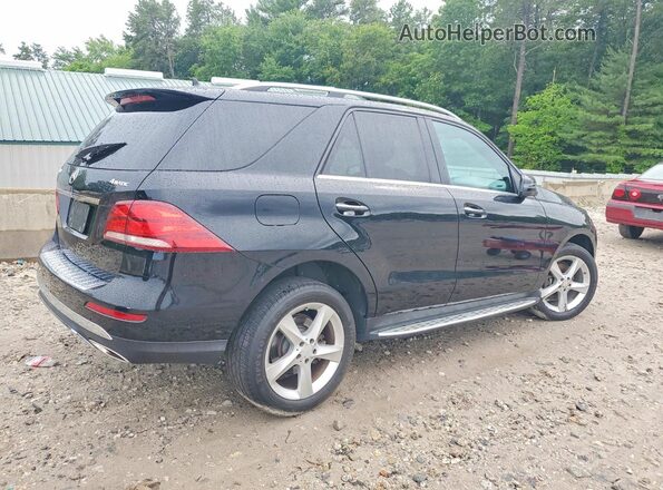 4JGDA5HB2GA756964 2016 MERCEDES-BENZ GLE Black Rear right