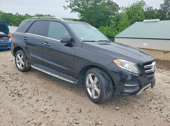 4JGDA5HB2GA756964 2016 MERCEDES-BENZ GLE Black Front right