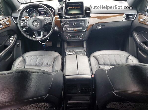 4JGDA5HB2GA756964 2016 MERCEDES-BENZ GLE Black Dashboard view