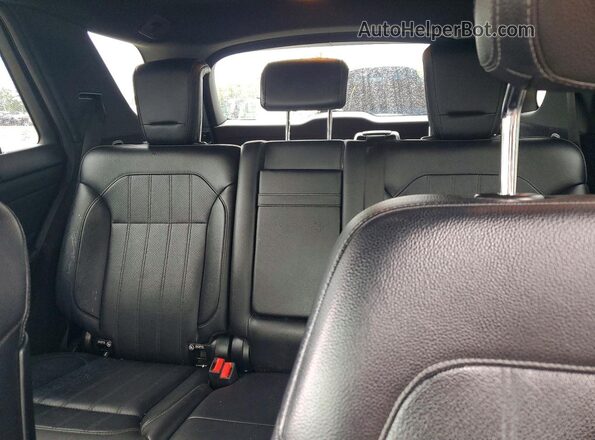 4JGDA5HB2GA756964 2016 MERCEDES-BENZ GLE Black Rear seats view